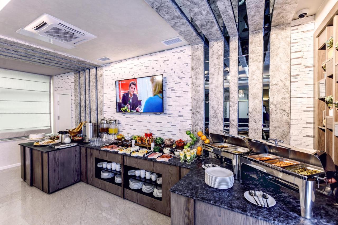 Parallel Hotel Baku Extérieur photo